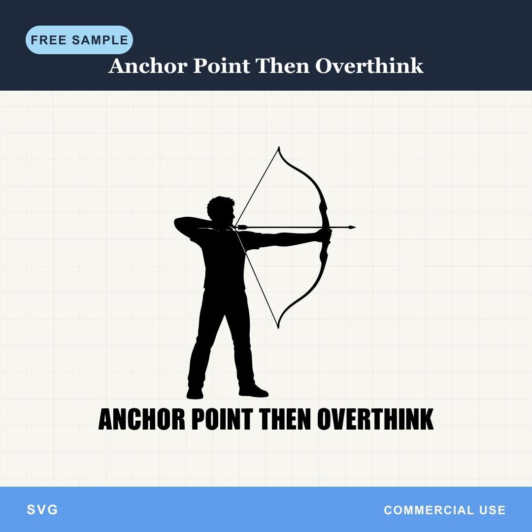 Free Anchor Point Then Overthink SVG sample