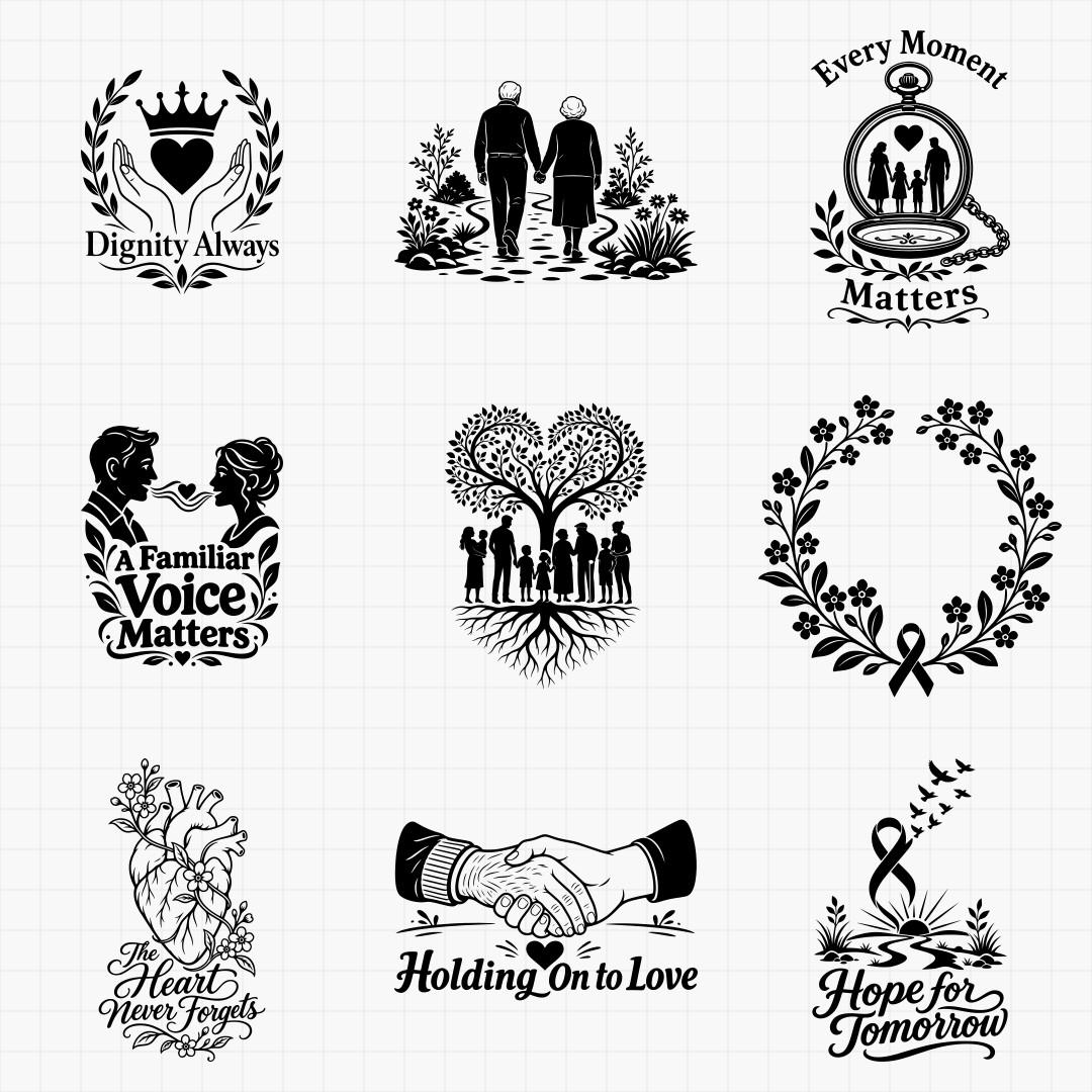 Alzheimer's & Dementia Awareness Designs - Thumbnail 3