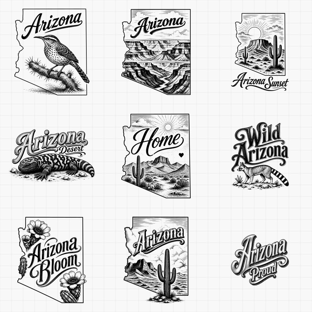 Arizona State Pride & Travel Designs - Thumbnail 3