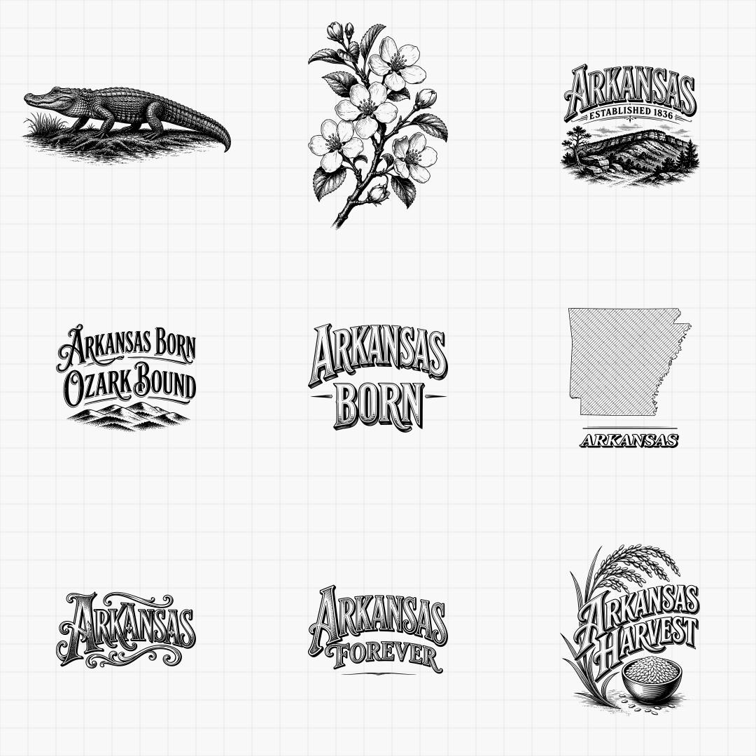 Arkansas State Pride & Travel Designs - Thumbnail 2