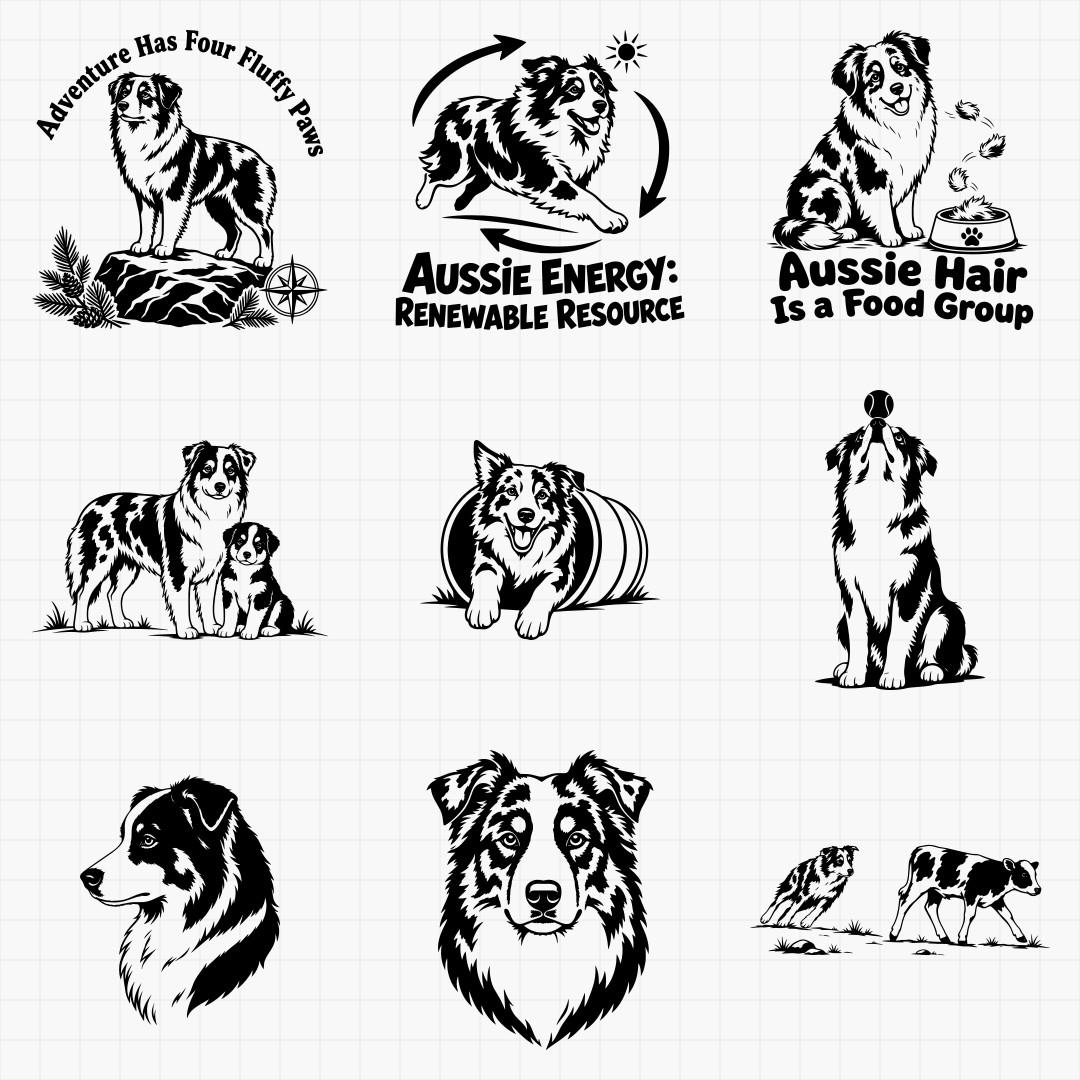 Australian Shepherd Designs - Thumbnail 2