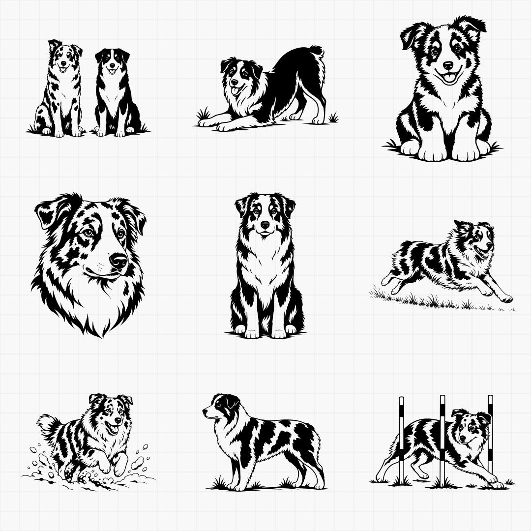 Australian Shepherd Designs - Thumbnail 4