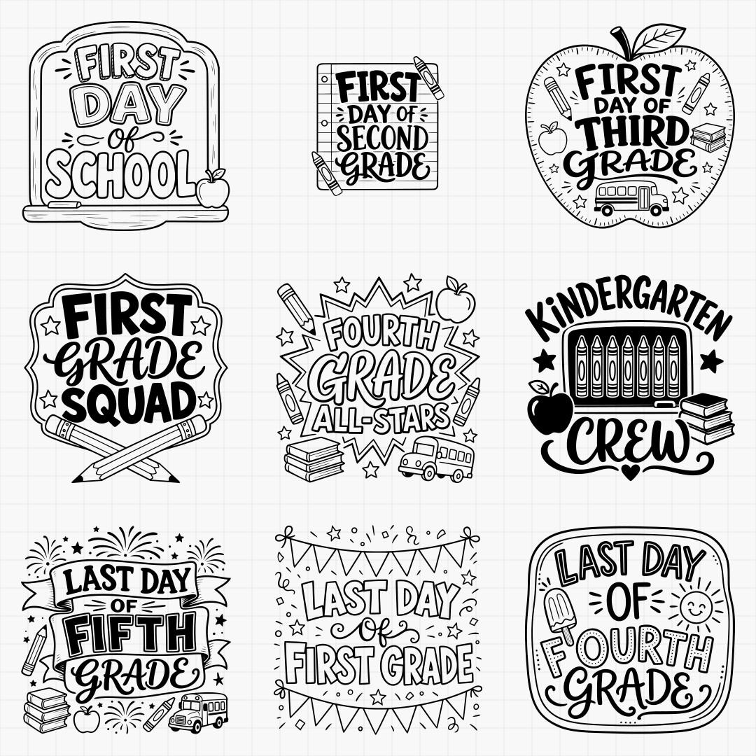 Back to School Designs - Thumbnail 3