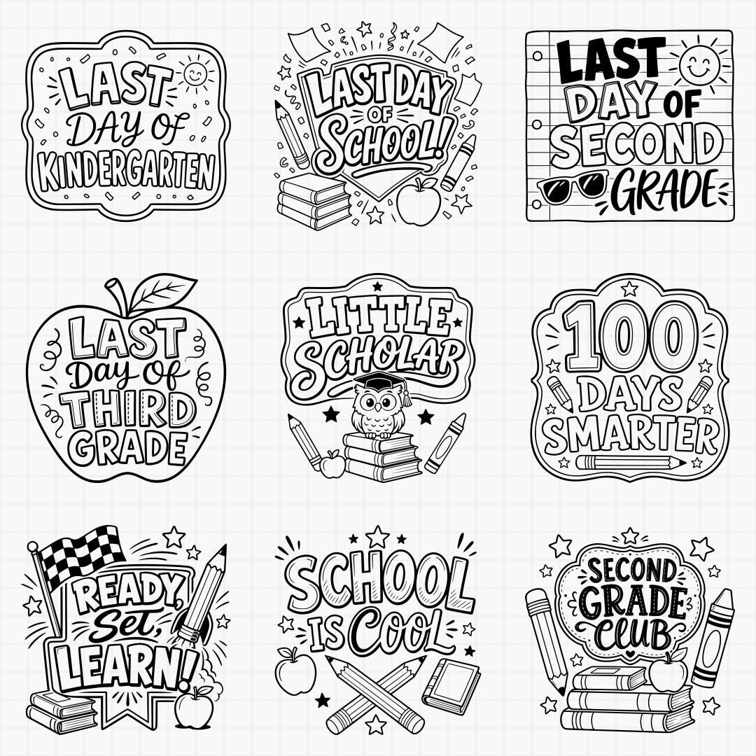 Back to School Designs - Thumbnail 4