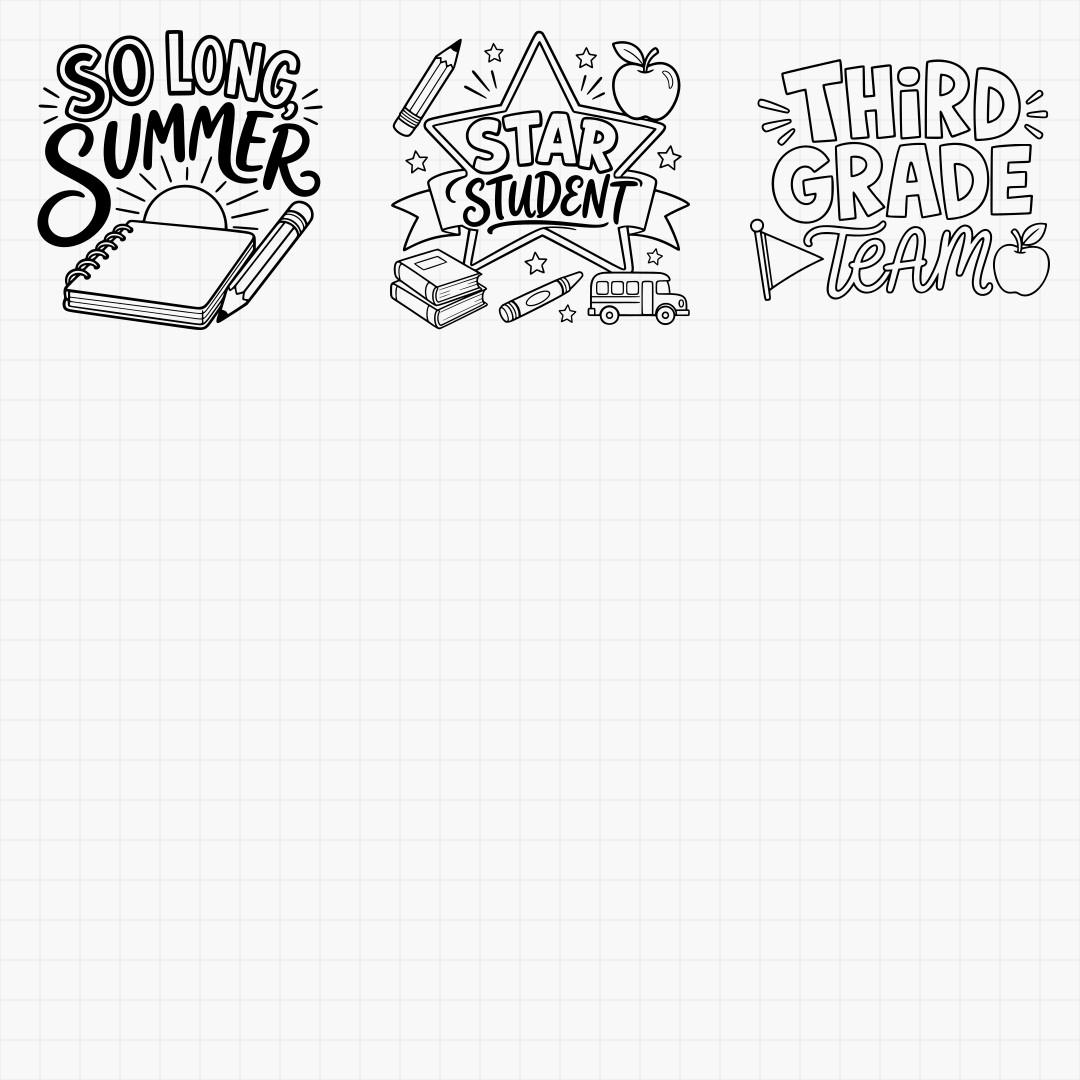 Back to School Designs - Thumbnail 5