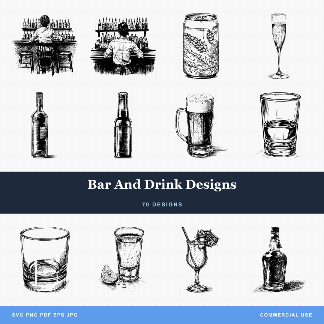 Bar And Drink Designs