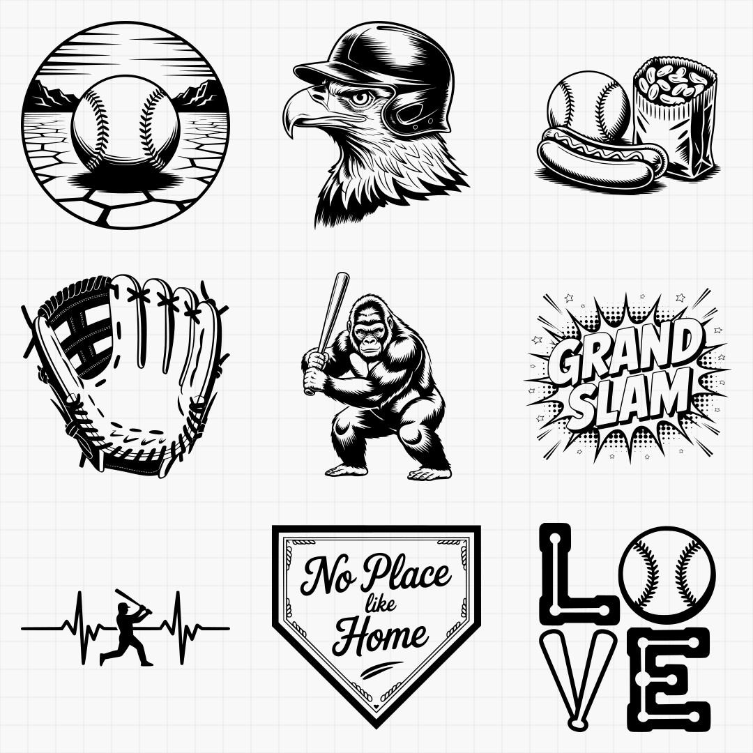 Baseball Designs - Thumbnail 3