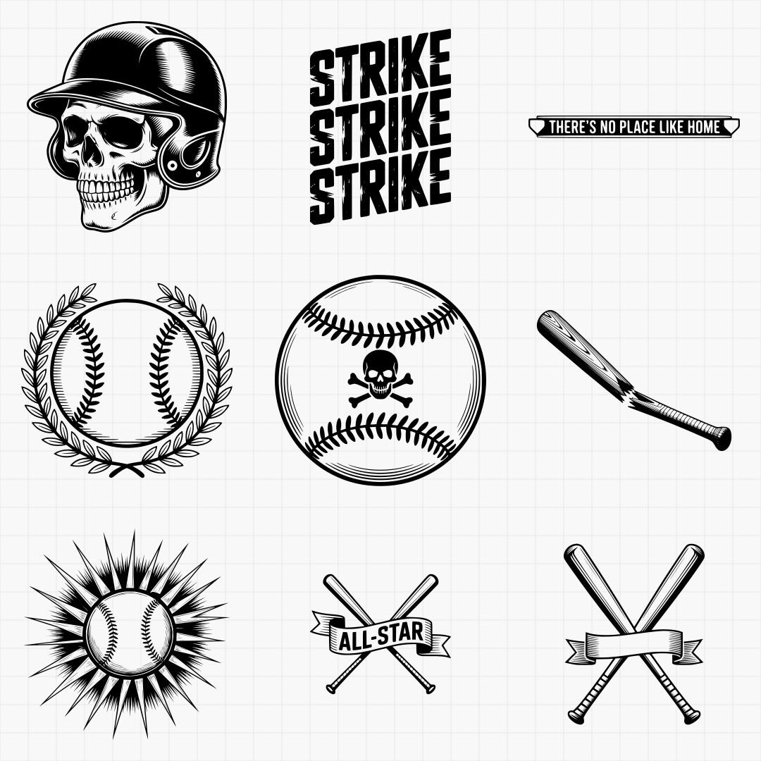 Baseball Designs - Thumbnail 5