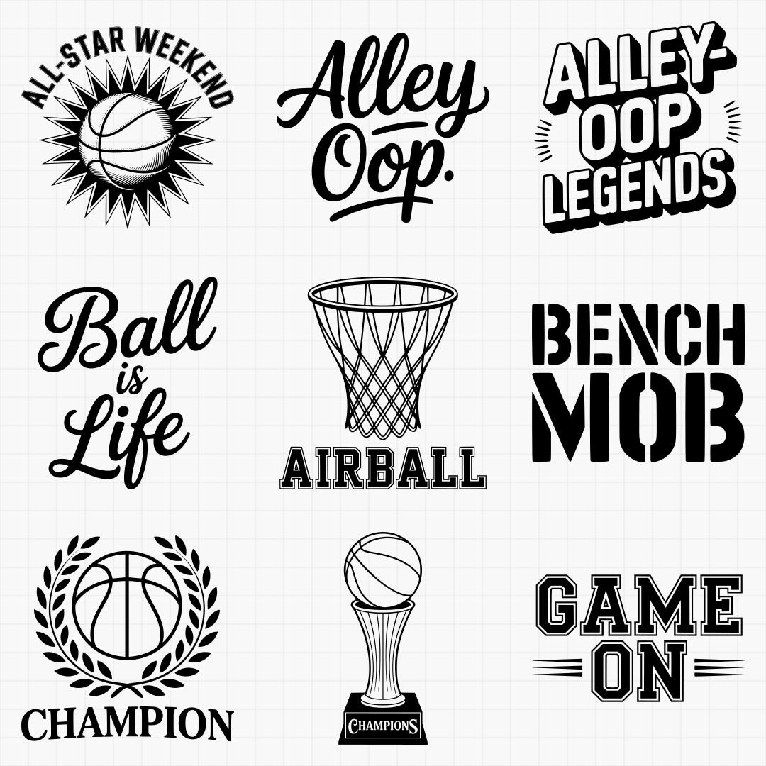 Basketball Designs - Thumbnail 2