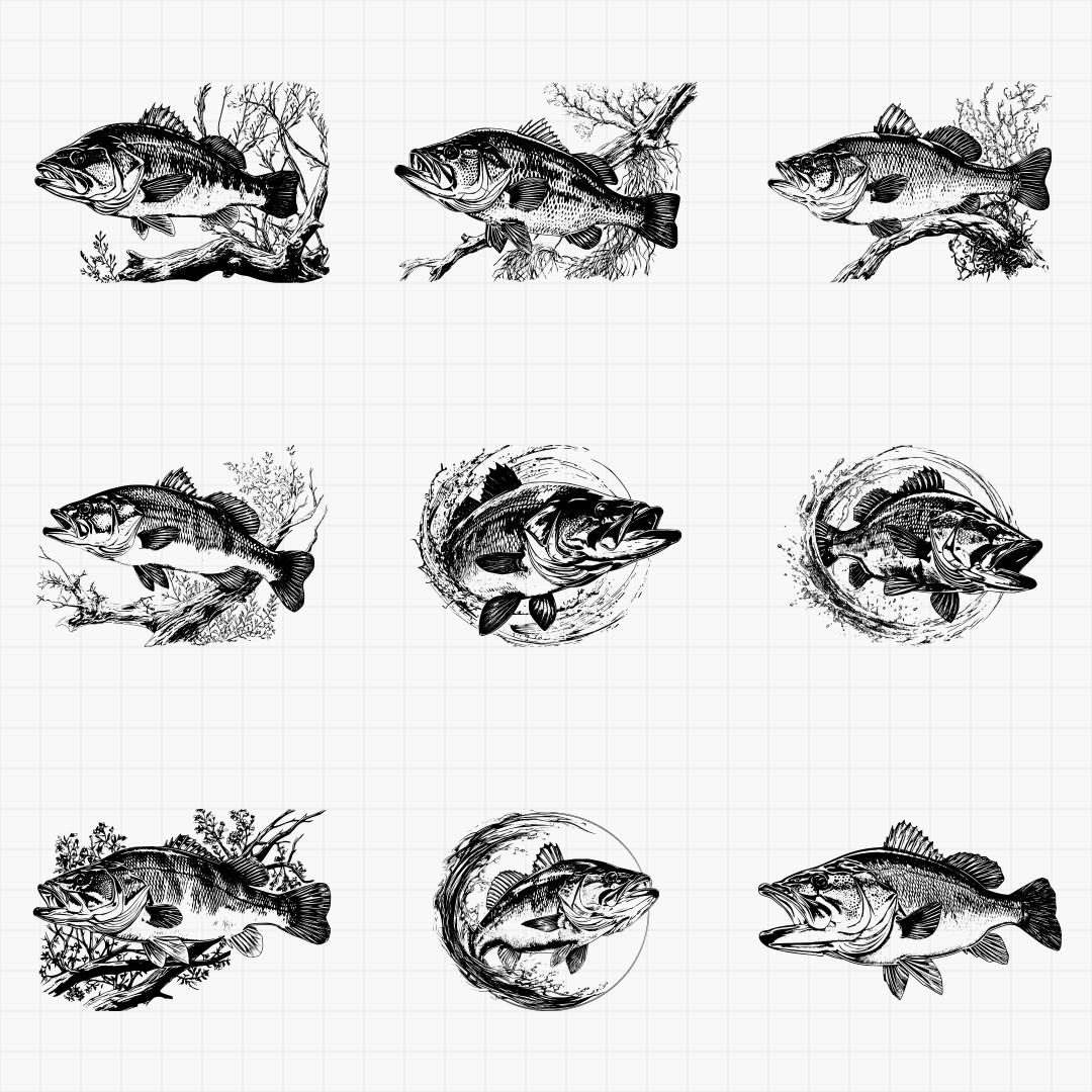 Bass Fish Designs - Thumbnail 2
