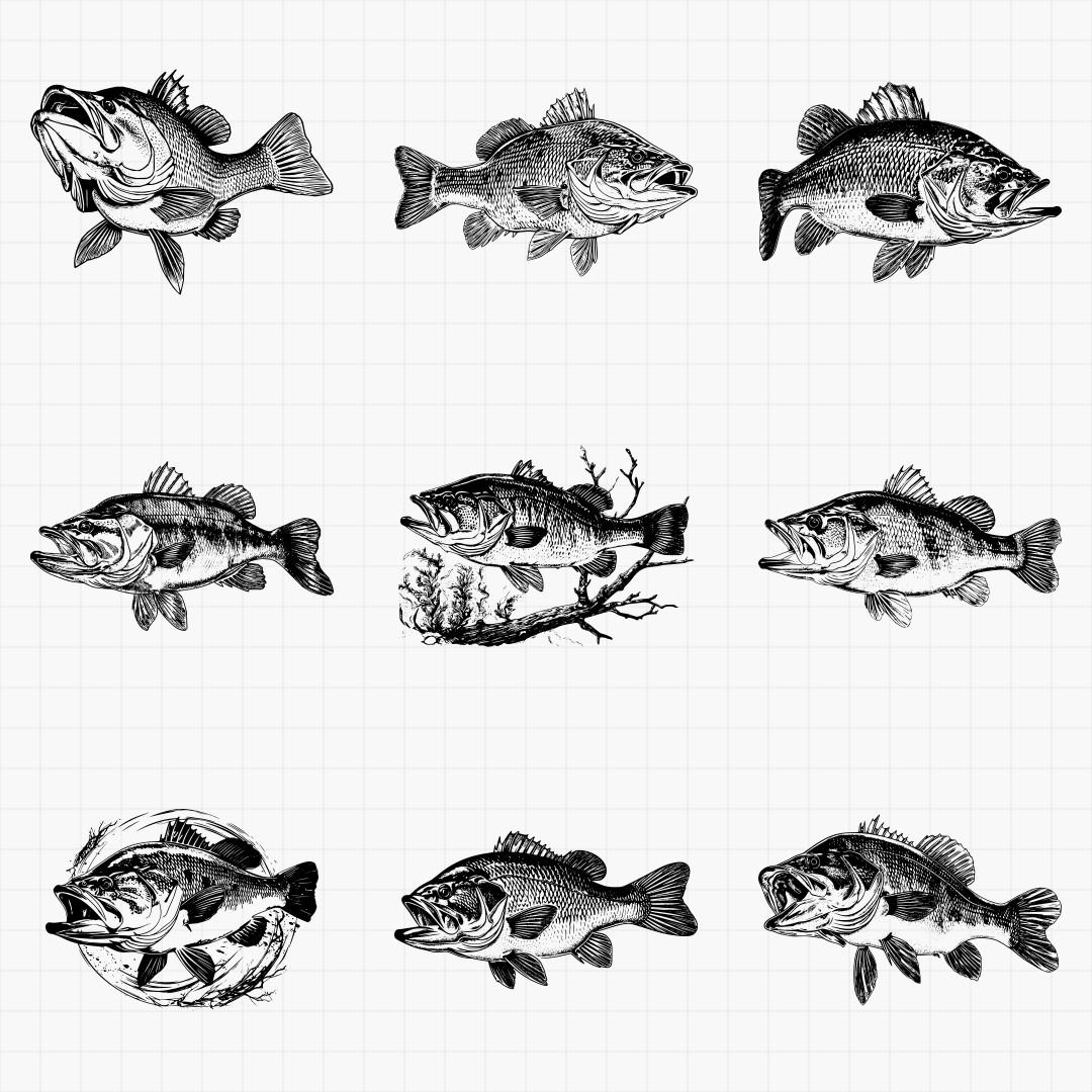 Bass Fish Designs - Thumbnail 4