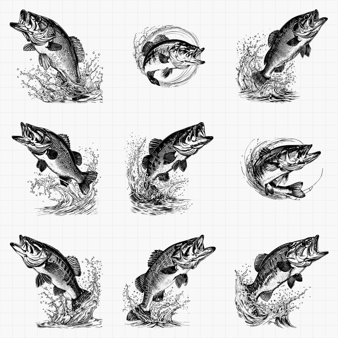 Bass Fish Designs - Thumbnail 6