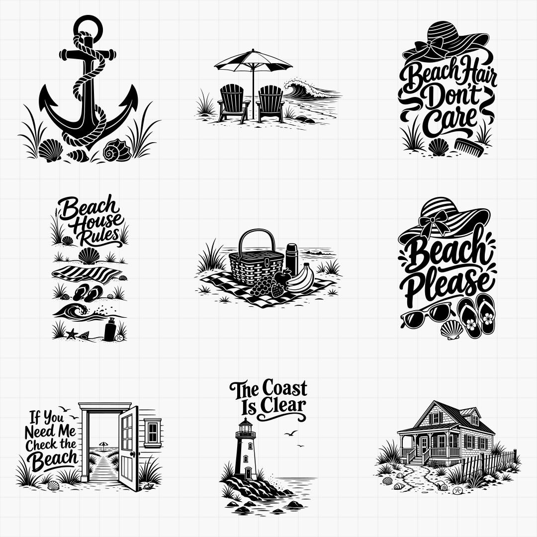 Beach House & Coastal Signs - Thumbnail 2