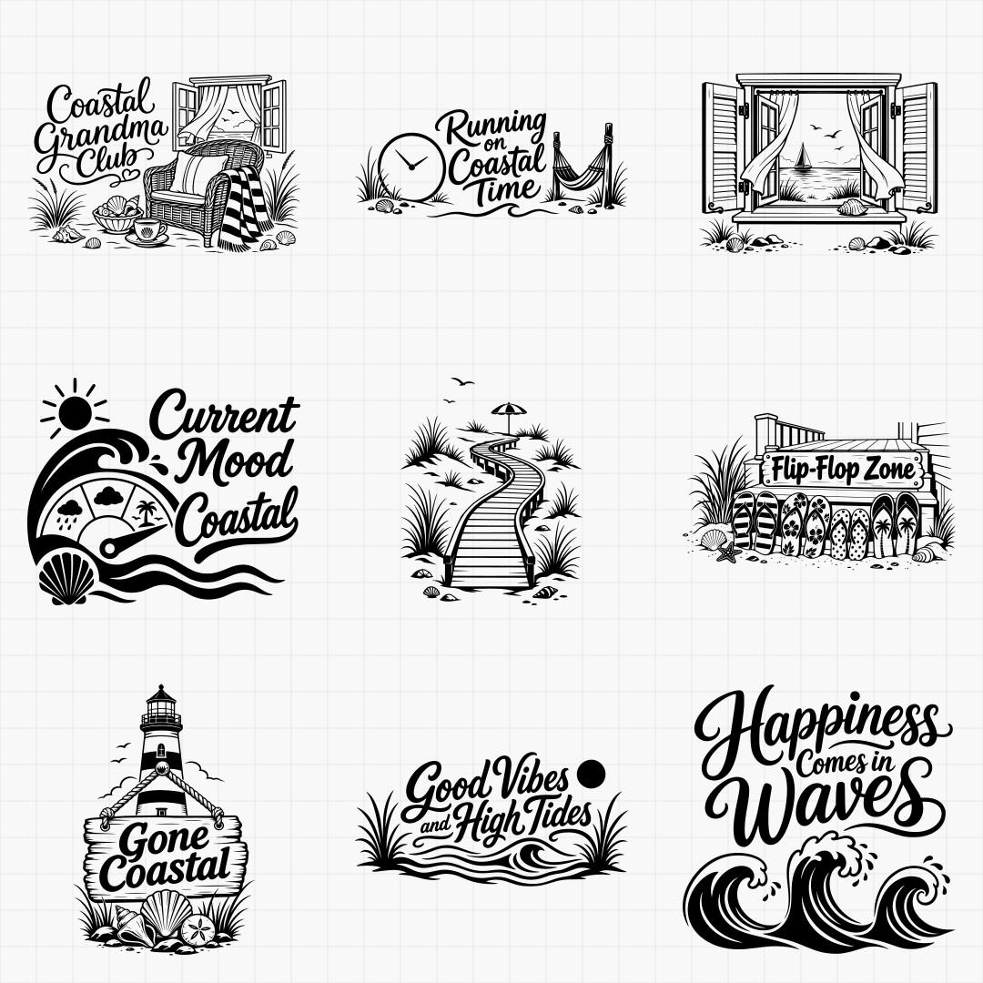 Beach House & Coastal Signs - Thumbnail 3
