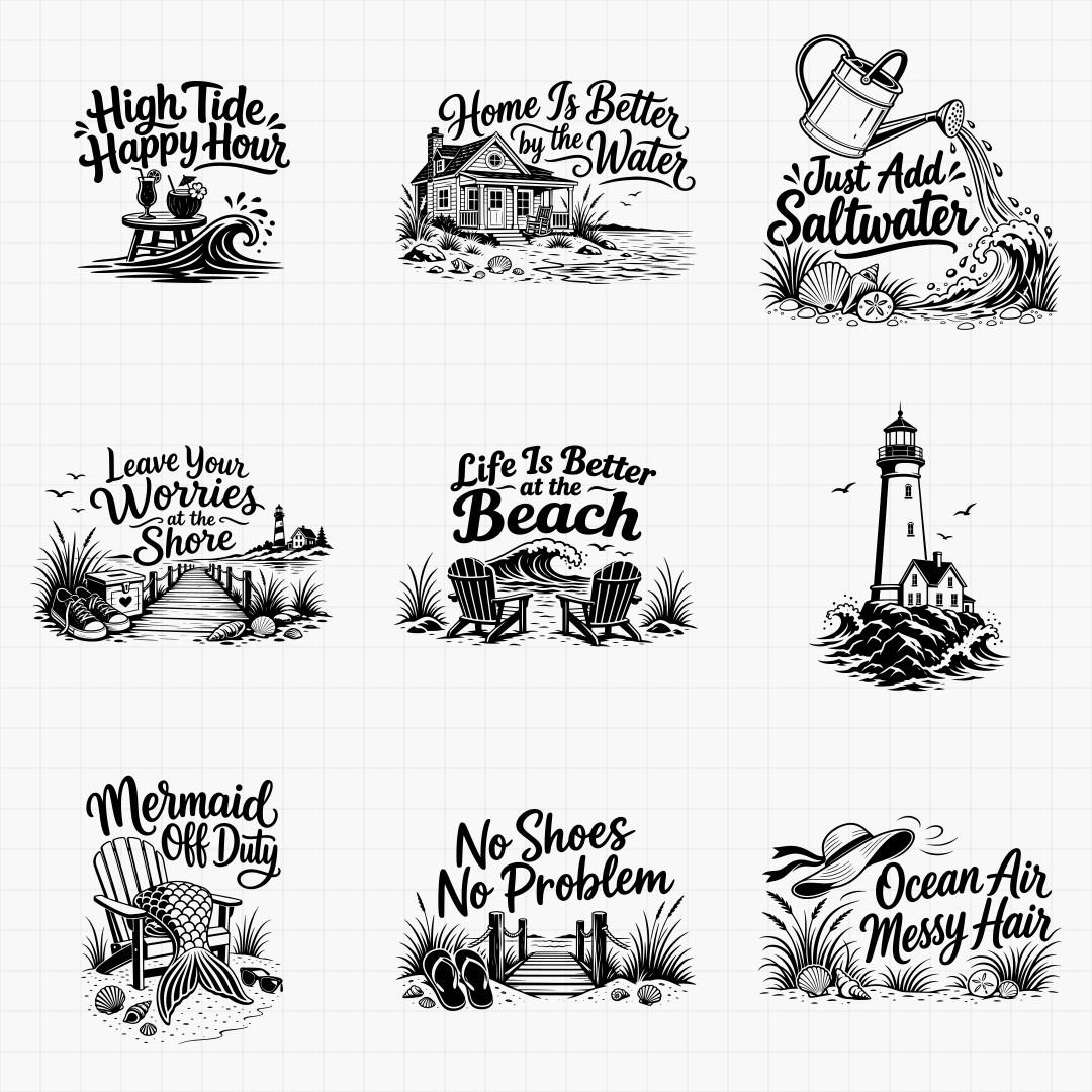 Beach House & Coastal Signs - Thumbnail 4