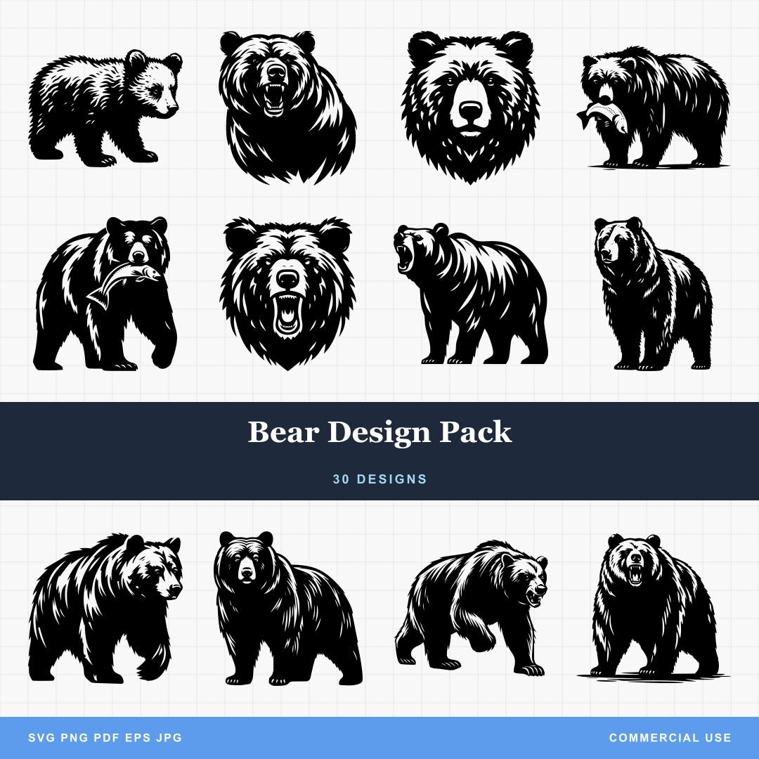 Bear Design Pack