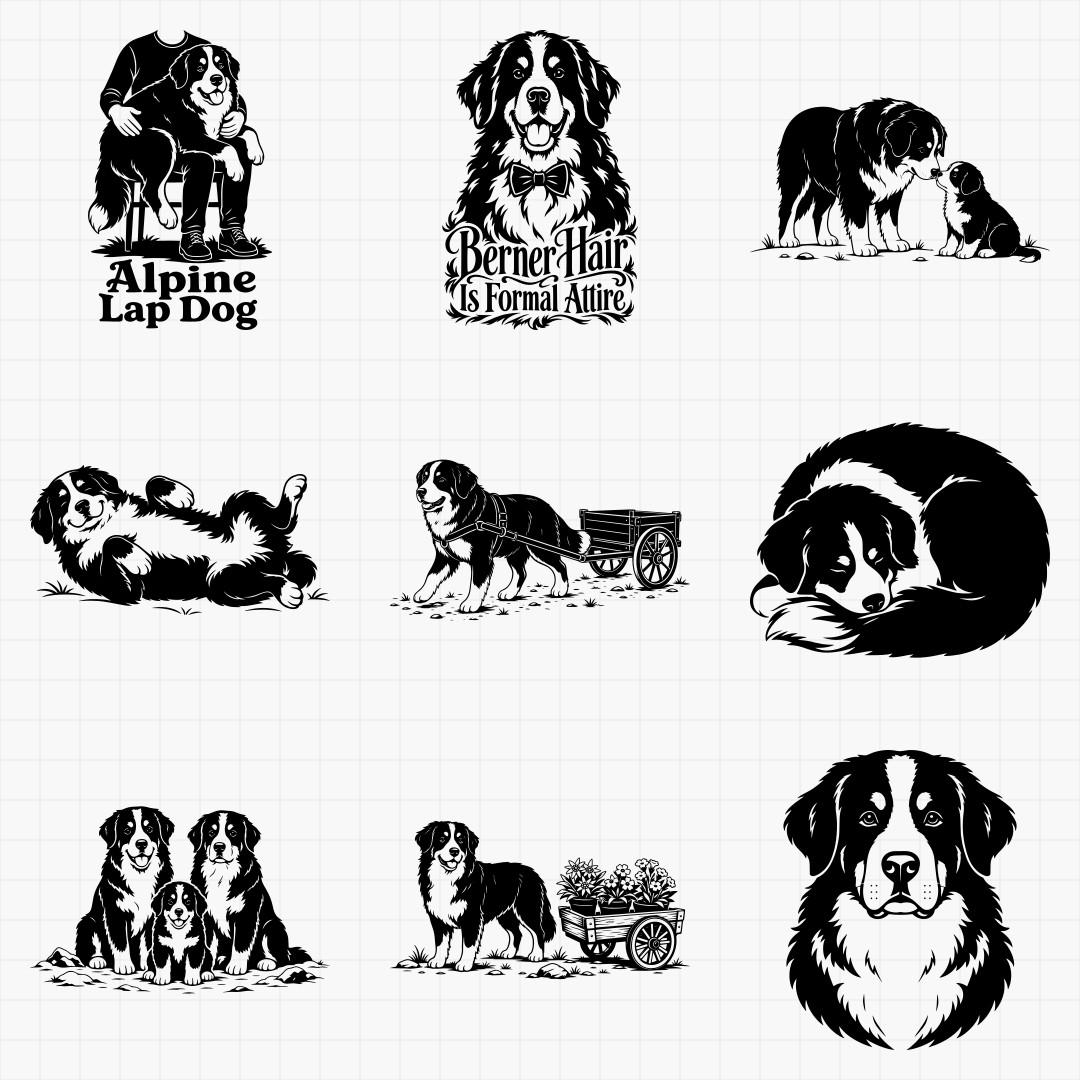 Bernese Mountain Dog Designs - Thumbnail 2