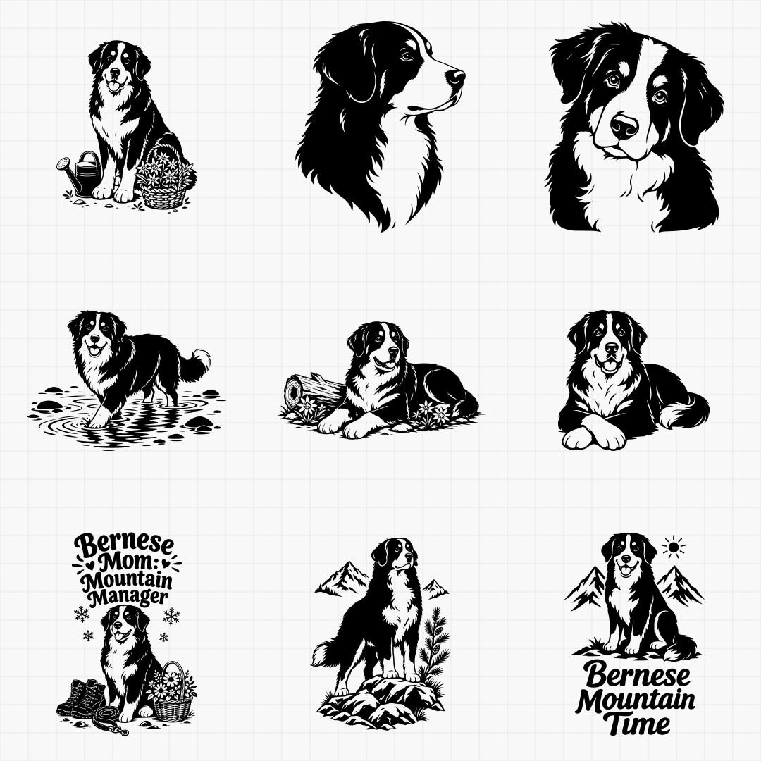 Bernese Mountain Dog Designs - Thumbnail 3