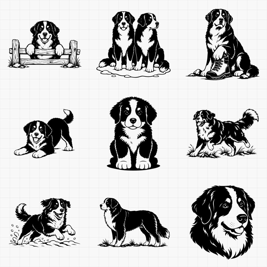 Bernese Mountain Dog Designs - Thumbnail 4
