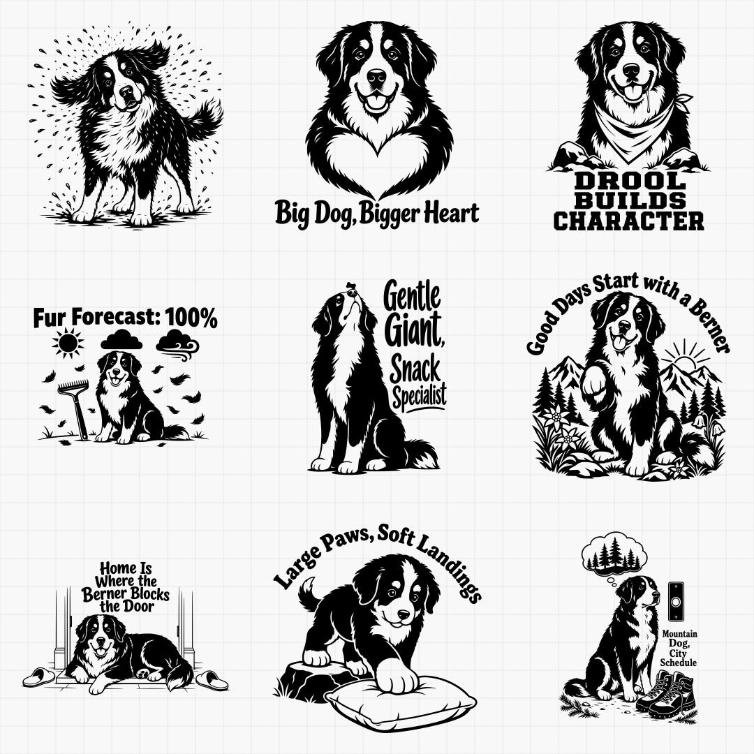 Bernese Mountain Dog Designs - Thumbnail 5