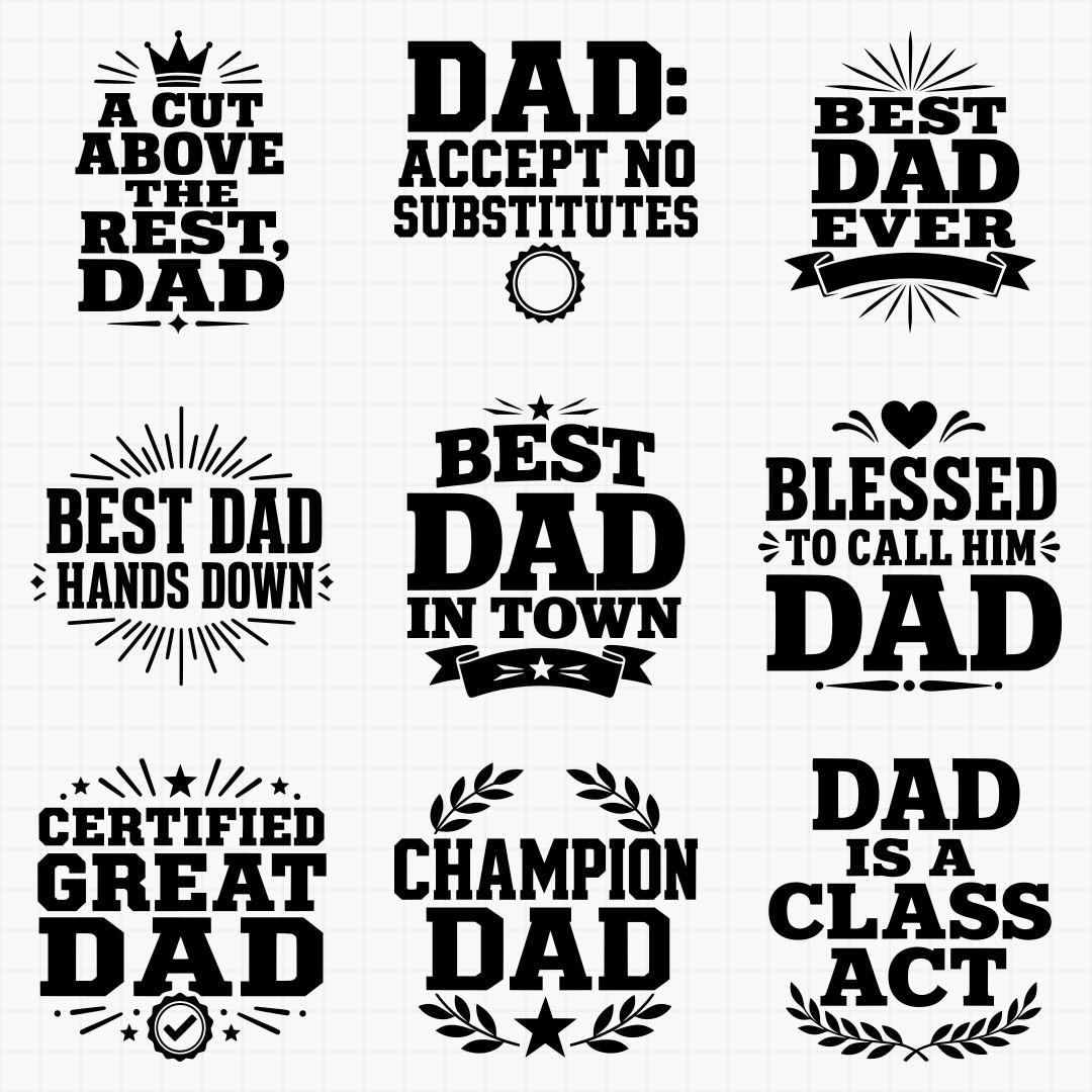Best Dad Ever Bundle - Thumbnail 2
