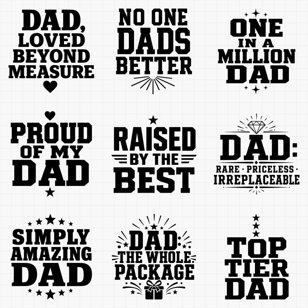 Best Dad Ever Bundle - Thumbnail 4