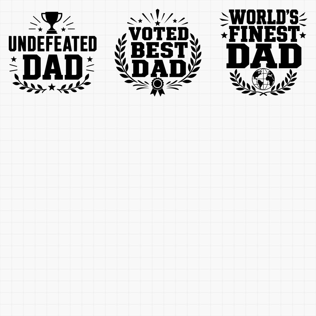 Best Dad Ever Bundle - Thumbnail 5