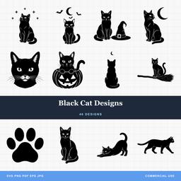 Black Cat Designs
