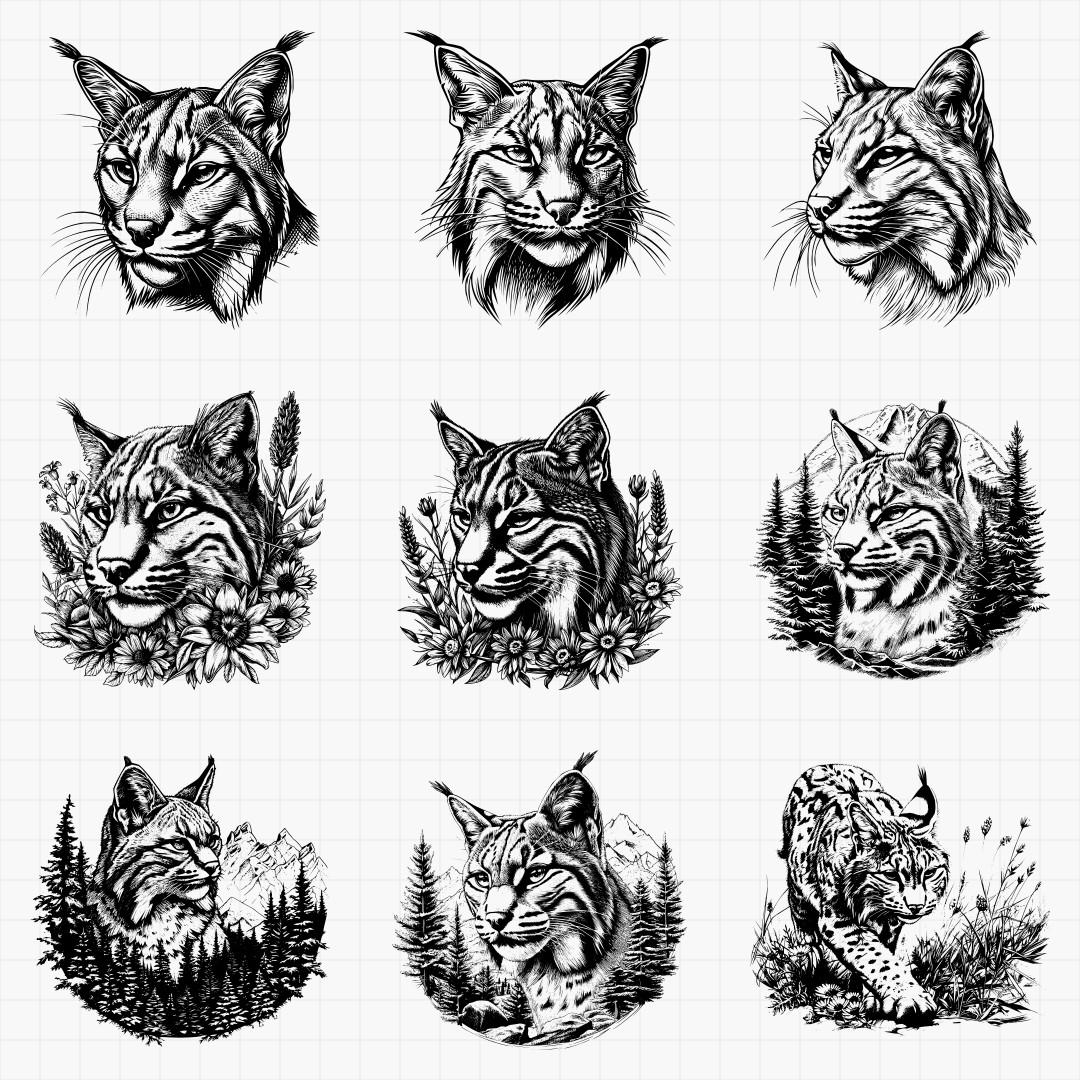 Bobcat Design Design Pack - Thumbnail 3