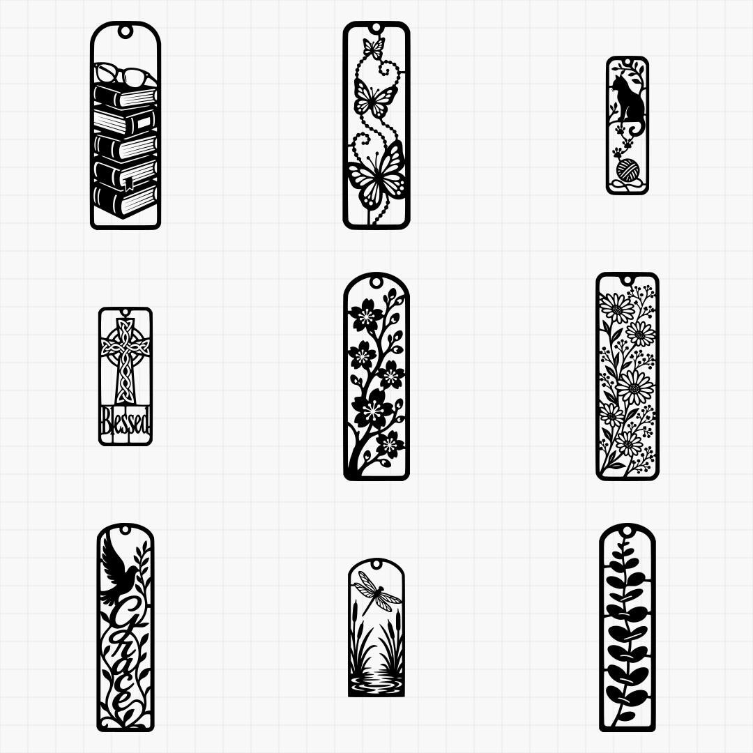 Bookmark Designs Pack - Thumbnail 2