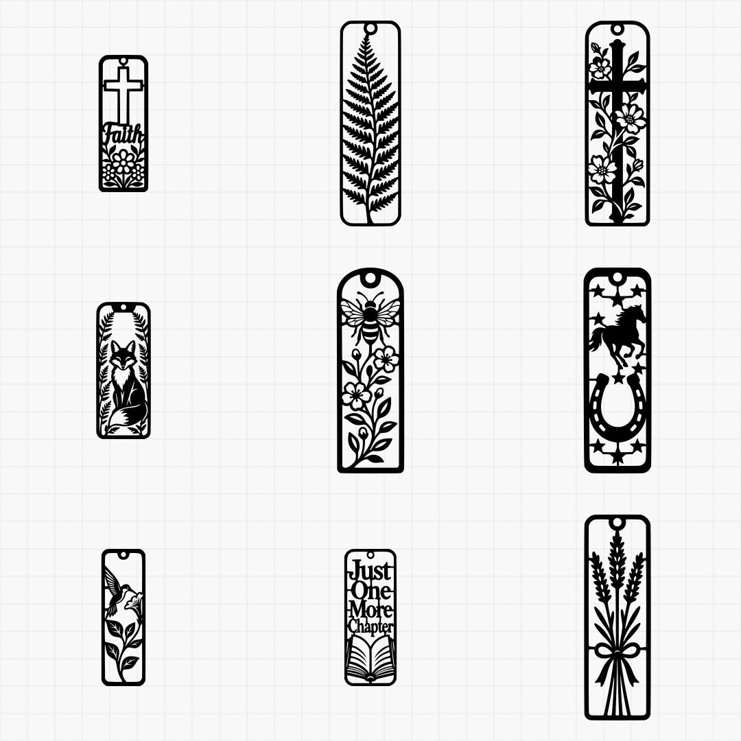 Bookmark Designs Pack - Thumbnail 3