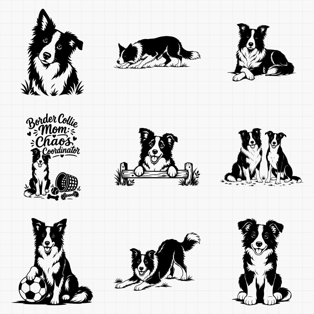Border Collie Designs - Thumbnail 3