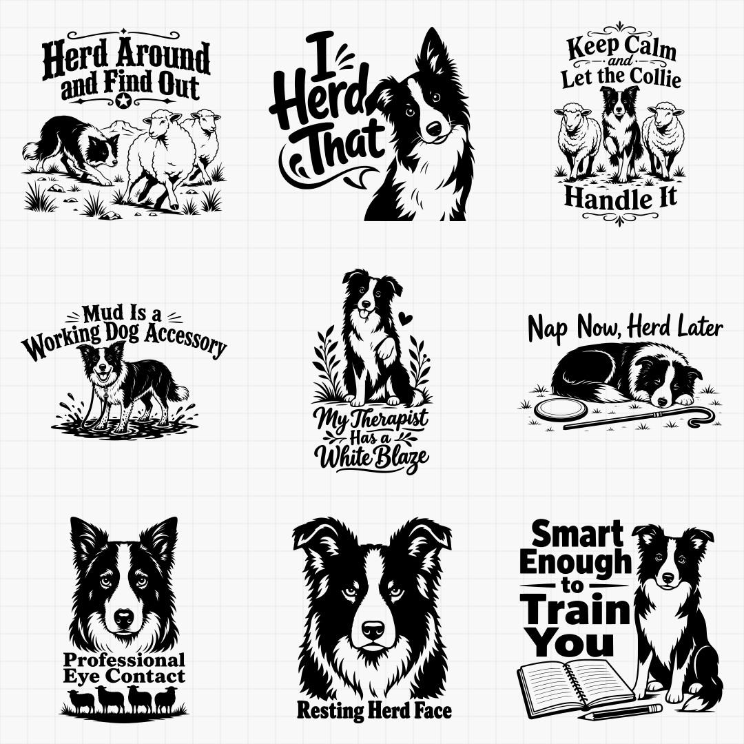 Border Collie Designs - Thumbnail 5