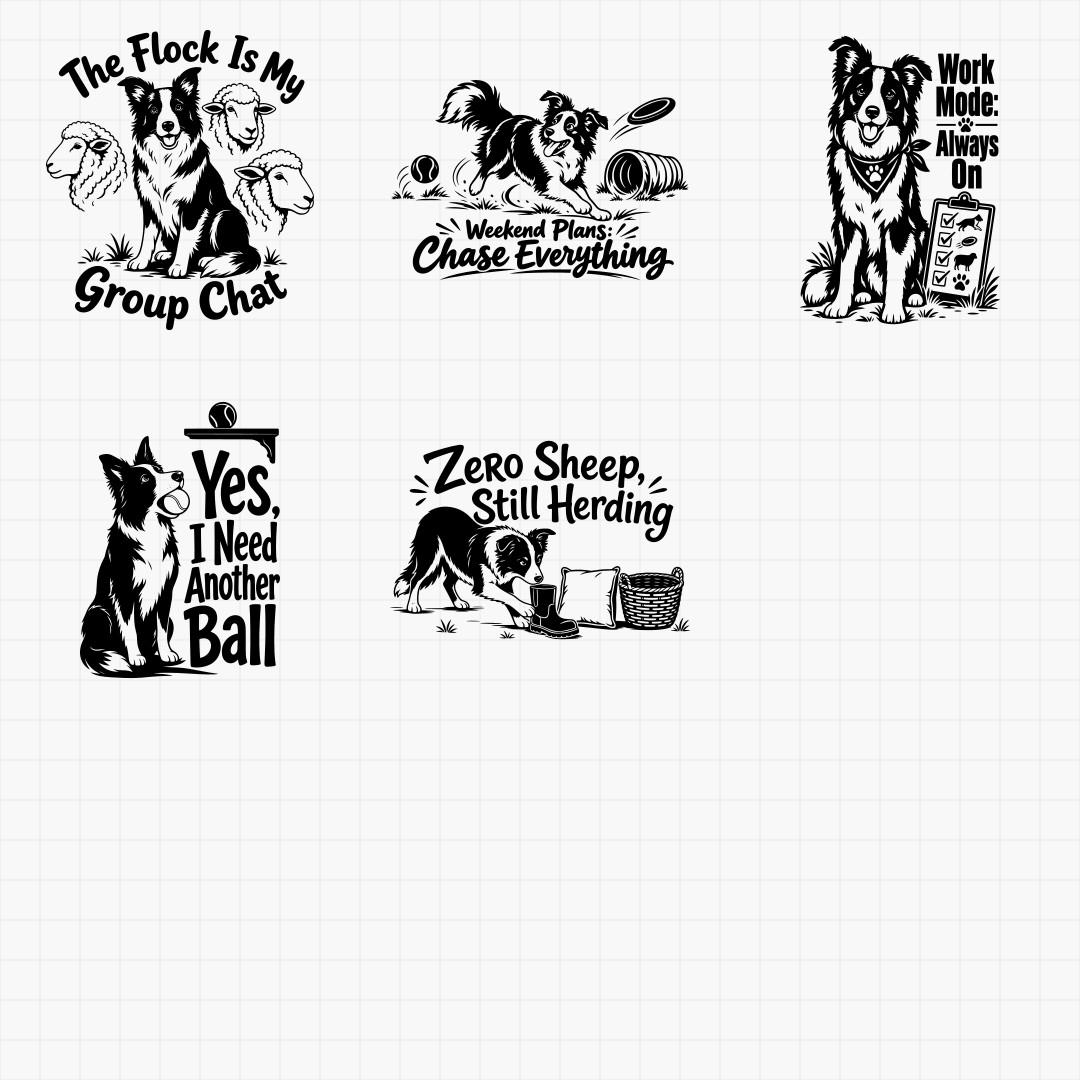 Border Collie Designs - Thumbnail 6