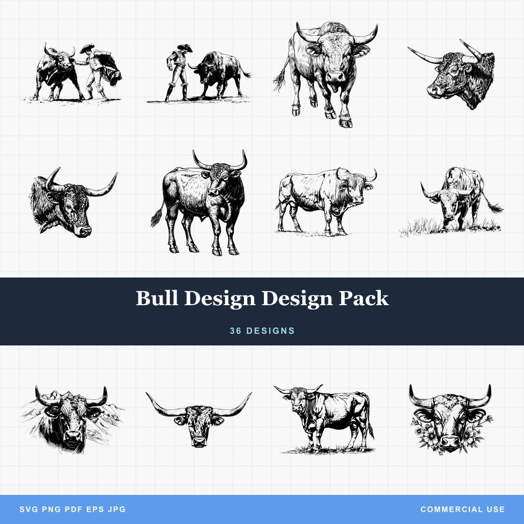 Bull Design Design Pack