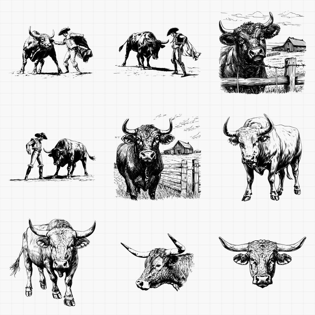 Bull Design Design Pack - Thumbnail 2