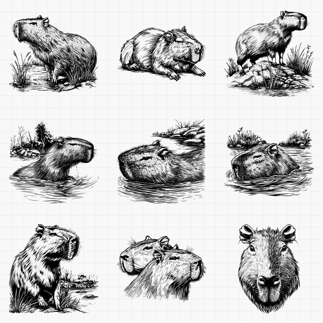 Capybara Designs - Thumbnail 2