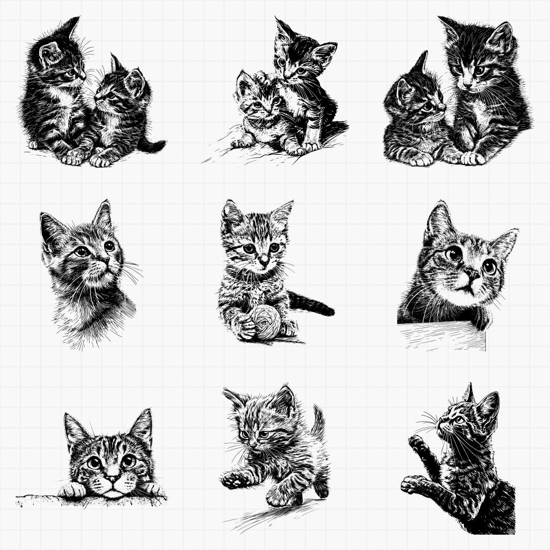 Cat Designs Pack - Thumbnail 5