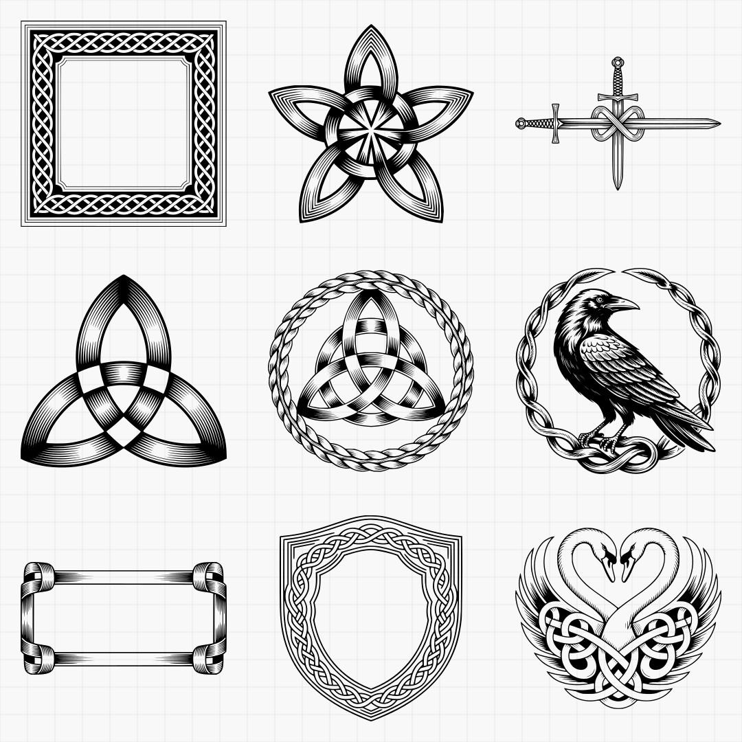 Celtic Designs - Thumbnail 6