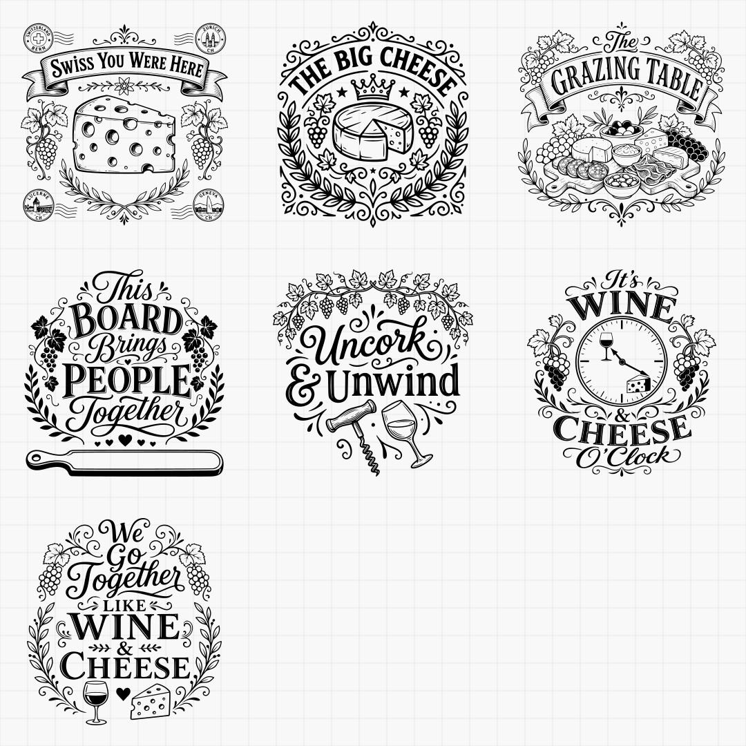 Charcuterie Board Sayings Designs - Thumbnail 5