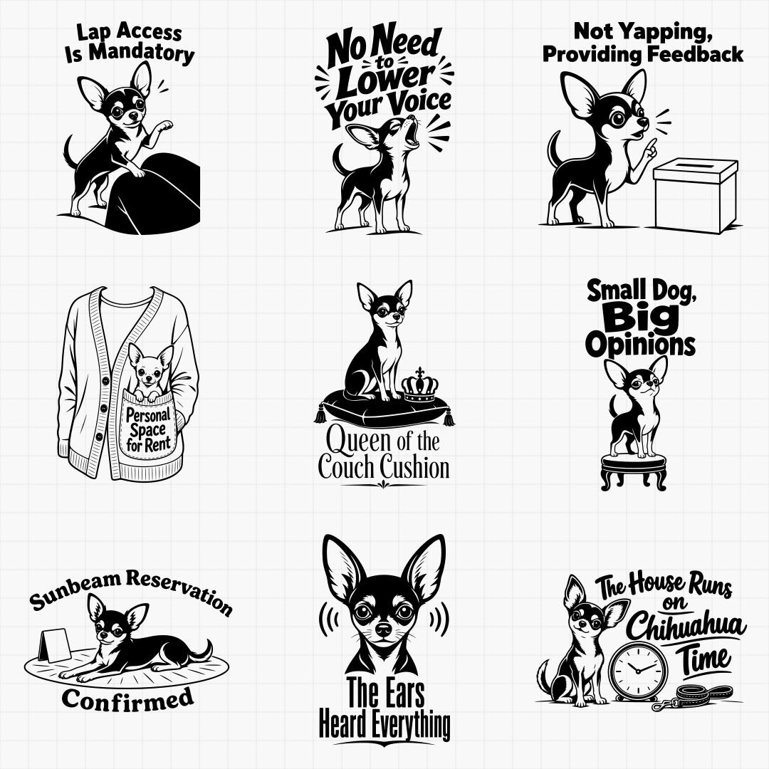 Chihuahua Designs - Thumbnail 5