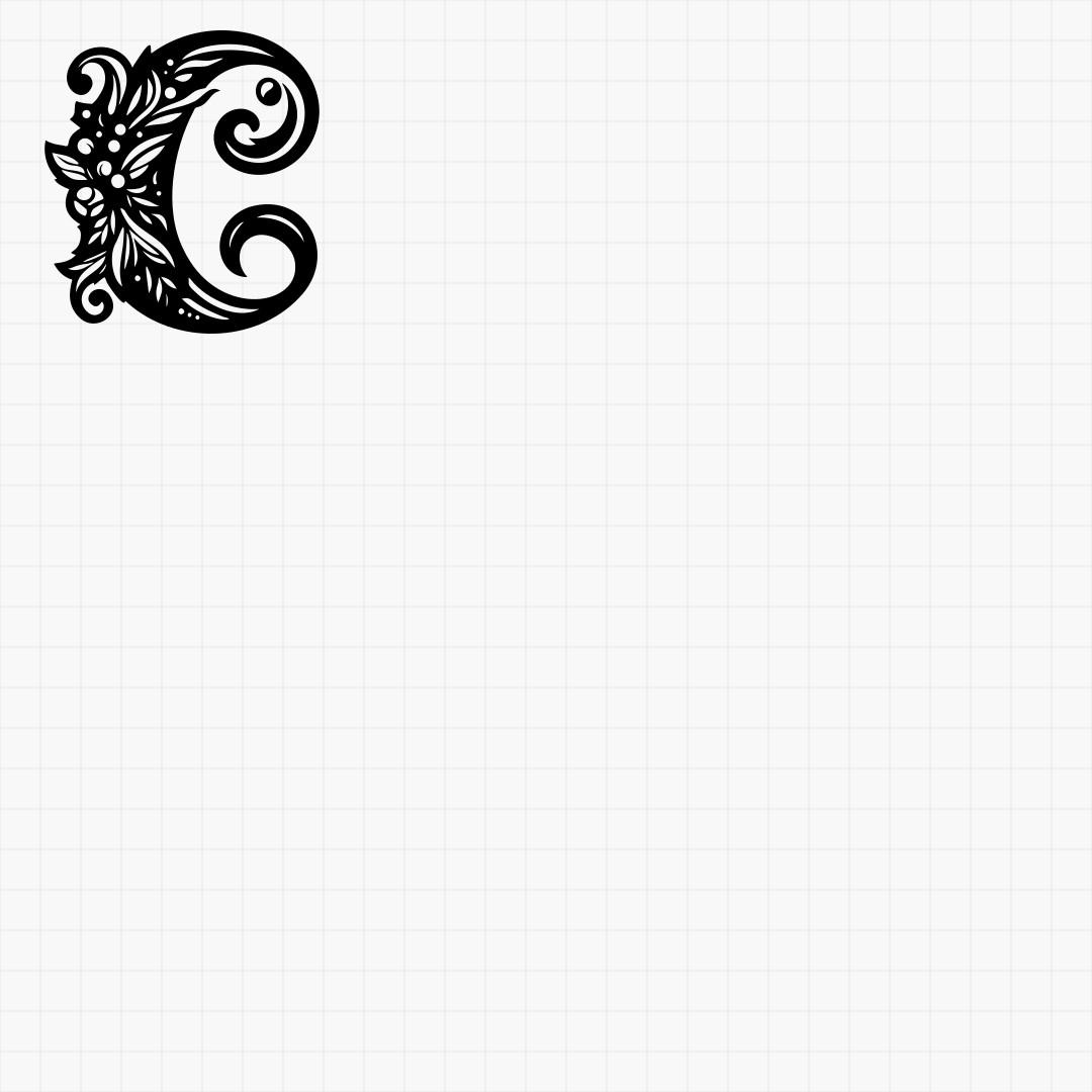 Christmas Letters And Numbers Design Pack - Thumbnail 6