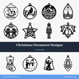 Christmas Ornament Designs