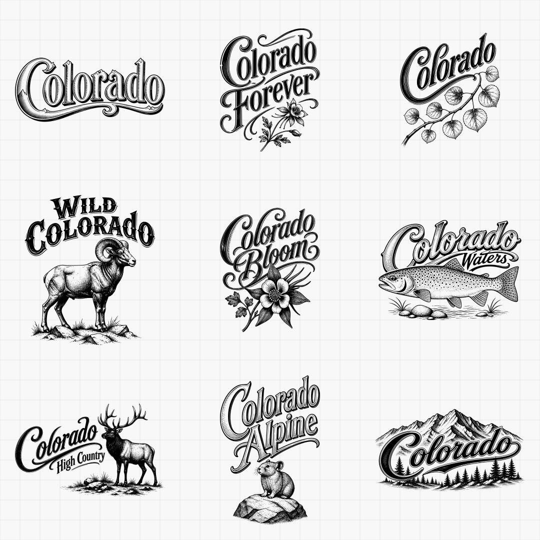 Colorado State Pride & Travel Designs - Thumbnail 3