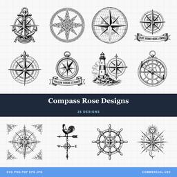 Compass Rose Designs