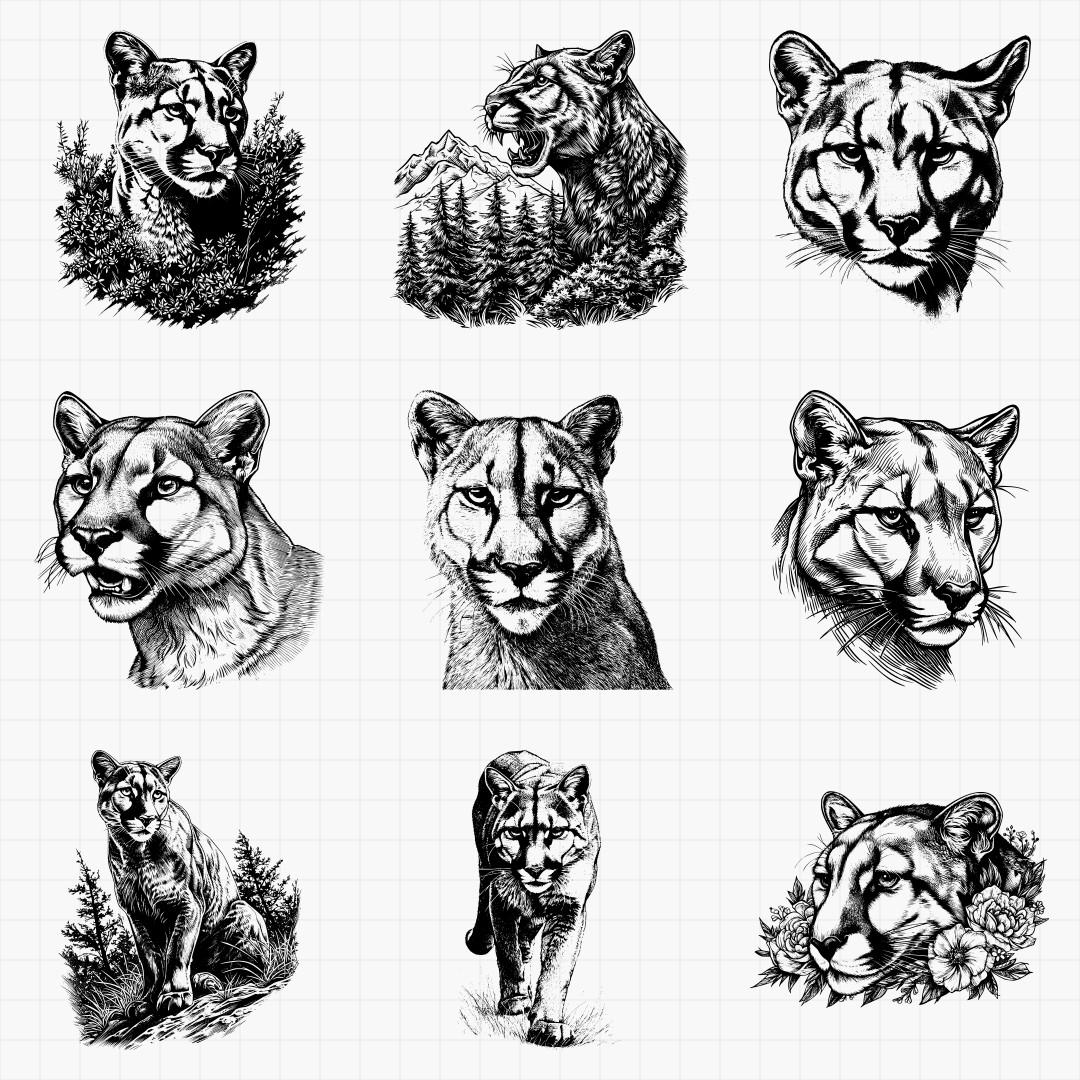 Cougar Designs Pack - Thumbnail 5