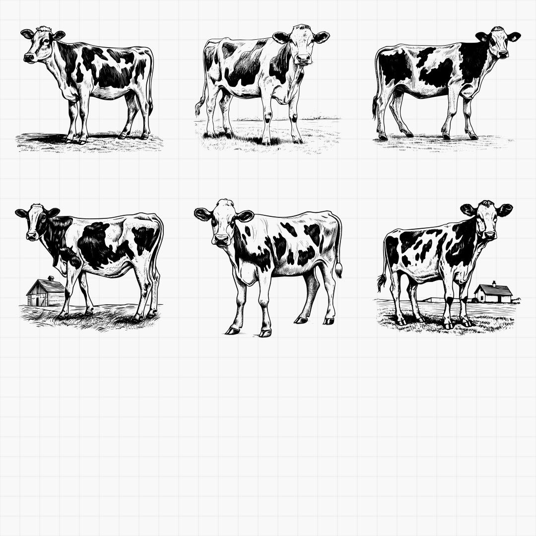 Cow Designs Pack - Thumbnail 6
