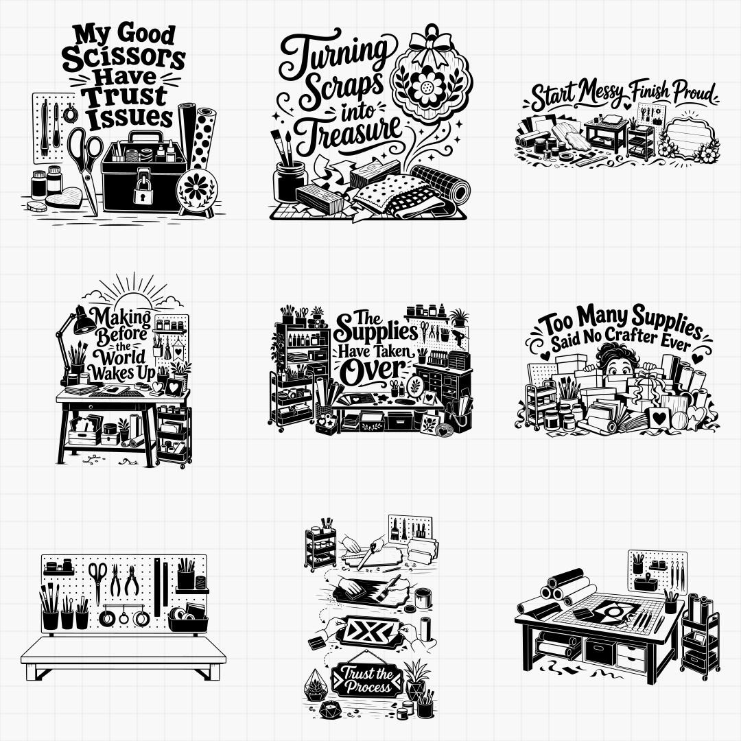 Craft Room & Maker Space Signs - Thumbnail 6