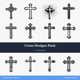 Cross Designs Pack