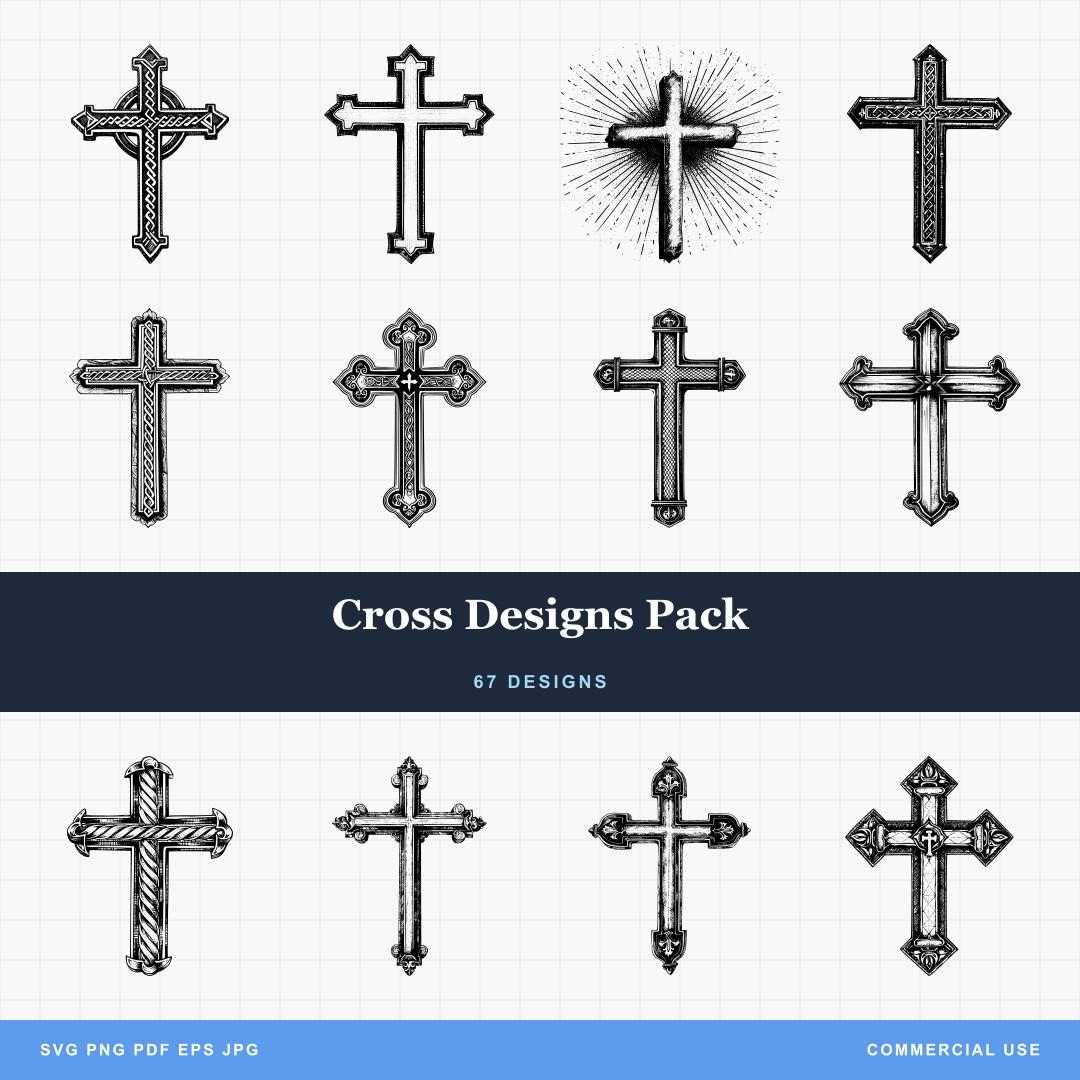 Cross Designs Pack